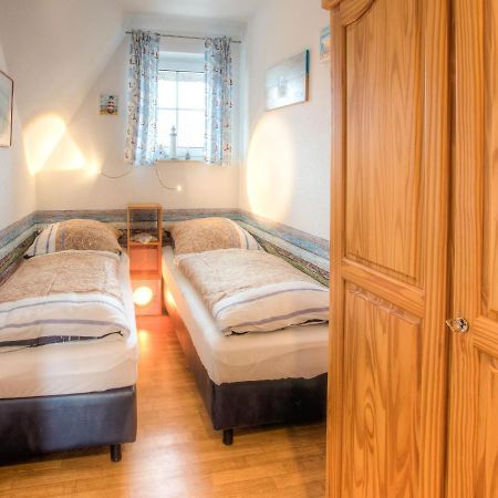 Ferienwohnung Fokuhl Im Strohhus Hooksiel Schillig Exterior photo