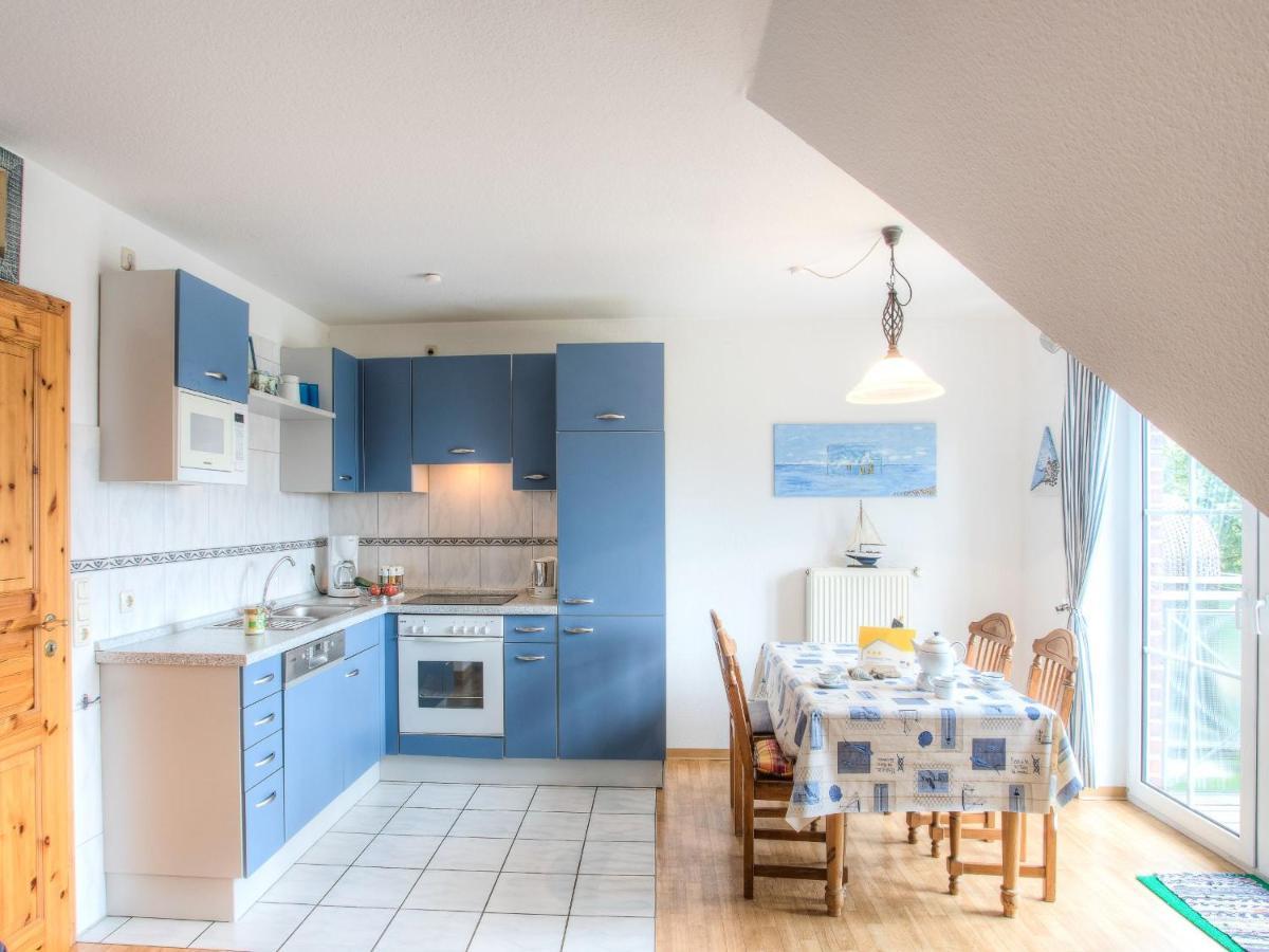 Ferienwohnung Fokuhl Im Strohhus Hooksiel Schillig Exterior photo
