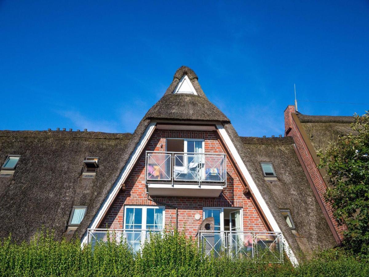Ferienwohnung Fokuhl Im Strohhus Hooksiel Schillig Exterior photo