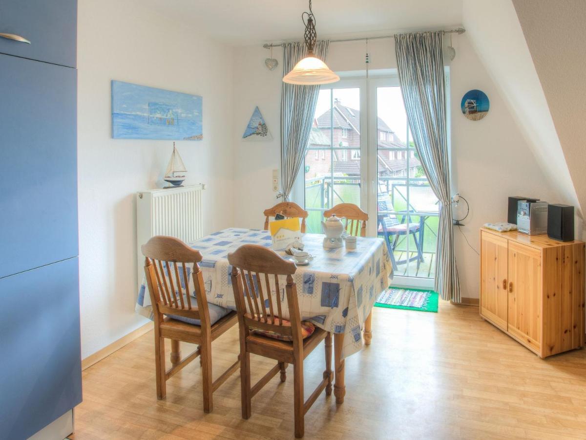 Ferienwohnung Fokuhl Im Strohhus Hooksiel Schillig Exterior photo