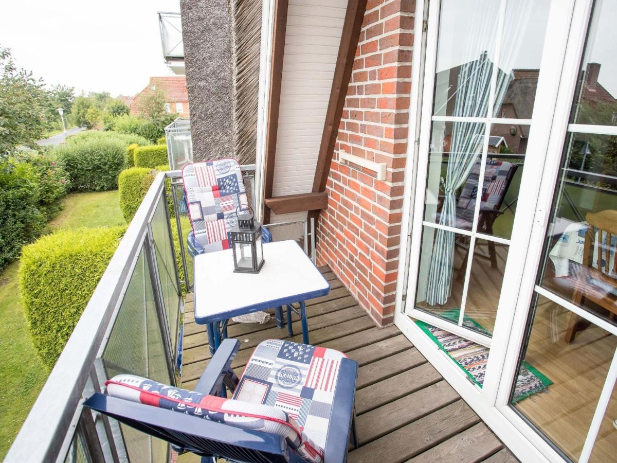 Ferienwohnung Fokuhl Im Strohhus Hooksiel Schillig Exterior photo